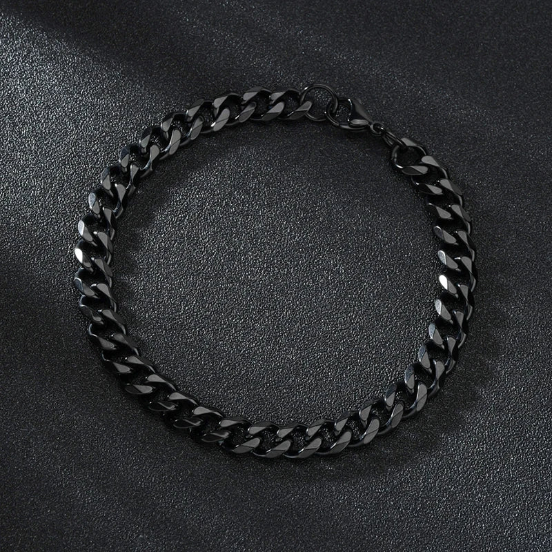 Cuban Link Bracelet - Stainless Steel